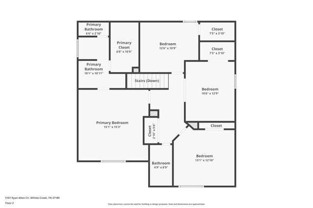 5101 Ryan Allen Circle, Whites Creek, TN 37189