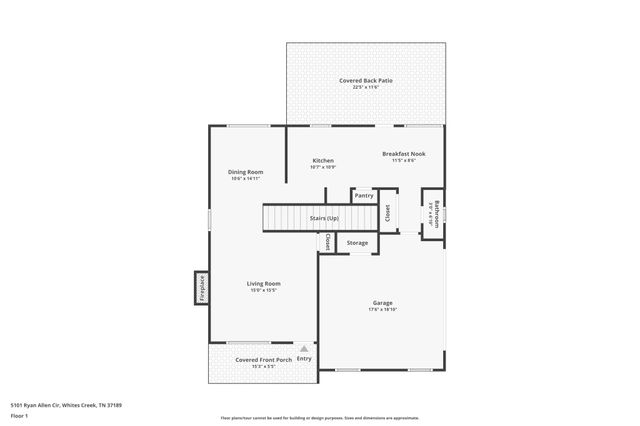 5101 Ryan Allen Circle, Whites Creek, TN 37189