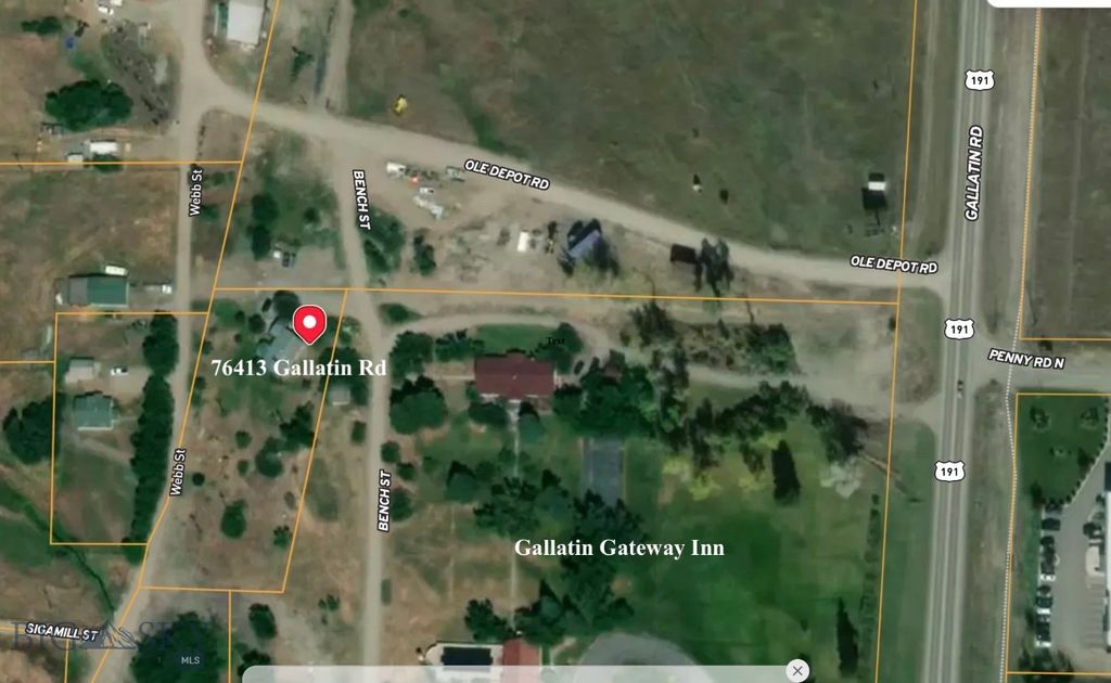 76413 Gallatin Road, Gallatin Gateway, MT 59730
