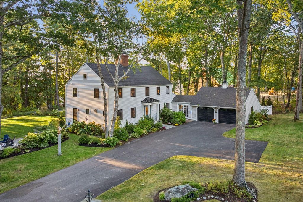 13 Ole Musket Road, Cumberland, ME 04110 — exterior
