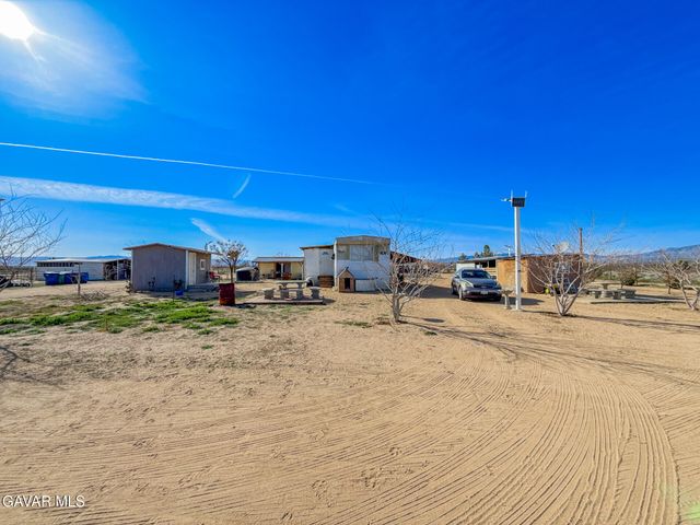 117th St W & Charan Ave, Rosamond, CA 93560