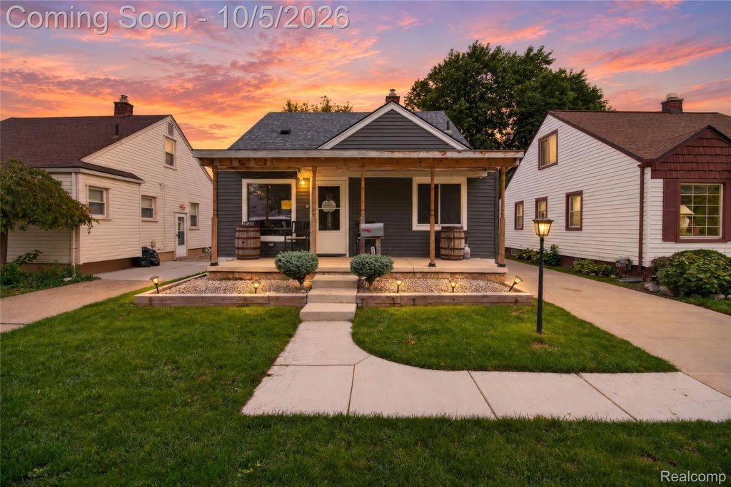 14924 Euclid Avenue, Allen Park, MI 48101
