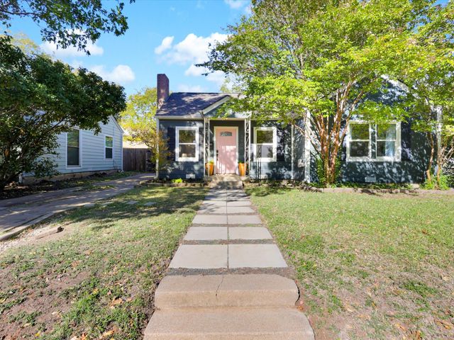 3804 Pershing Avenue, Fort Worth, TX 76107