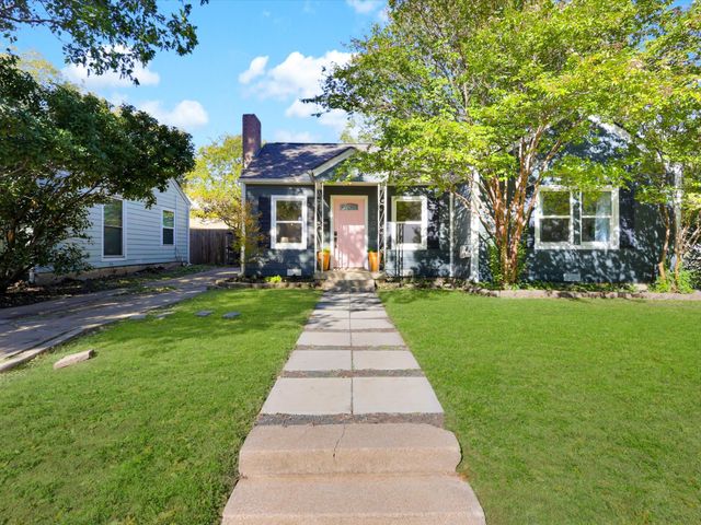 3804 Pershing Avenue, Fort Worth, TX 76107