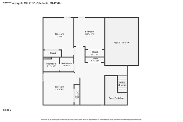 5757 Thornapple Mill Court, Caledonia Twp, MI 49316