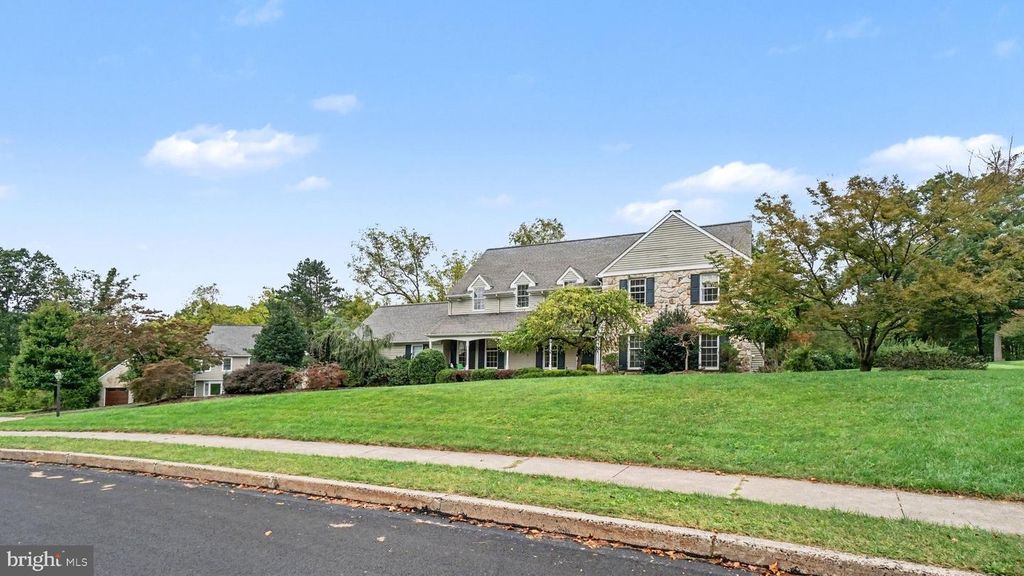 1674 JACKS CIR, Lansdale, PA 19446 — exterior