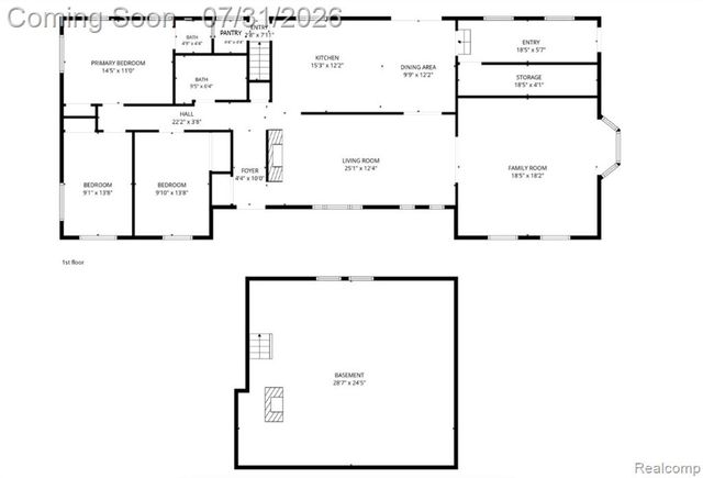 25650 Glamorgan, Novi, MI 48374