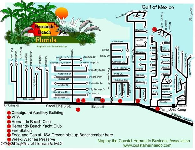 3441 Flamingo Boulevard, Hernando Beach, FL 34607