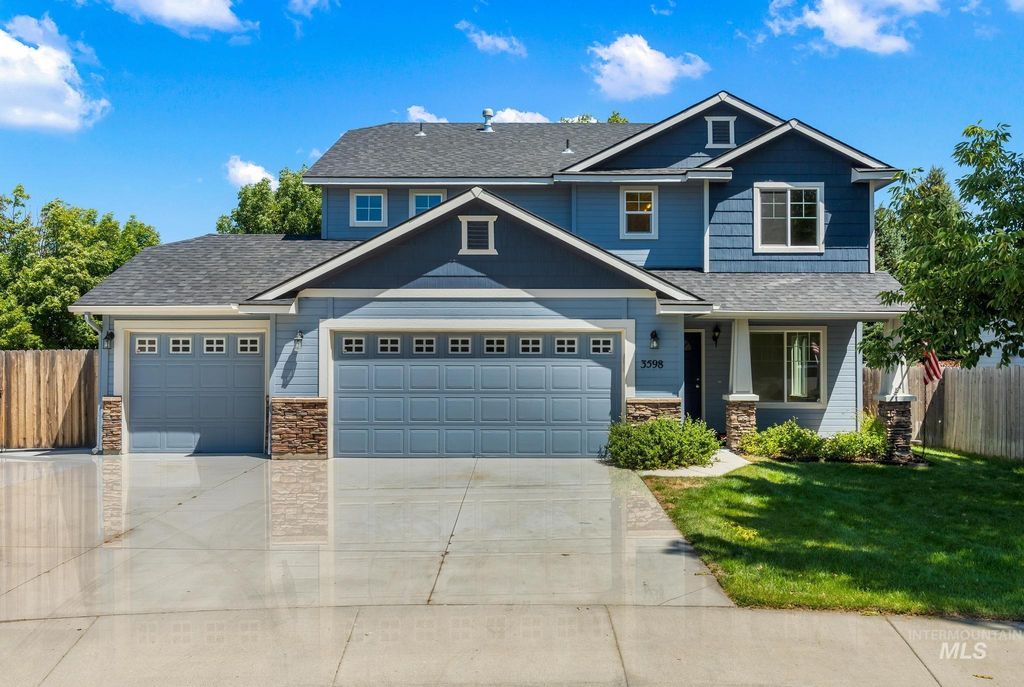 3598 N Maplestone Ave, Meridian, ID 83646