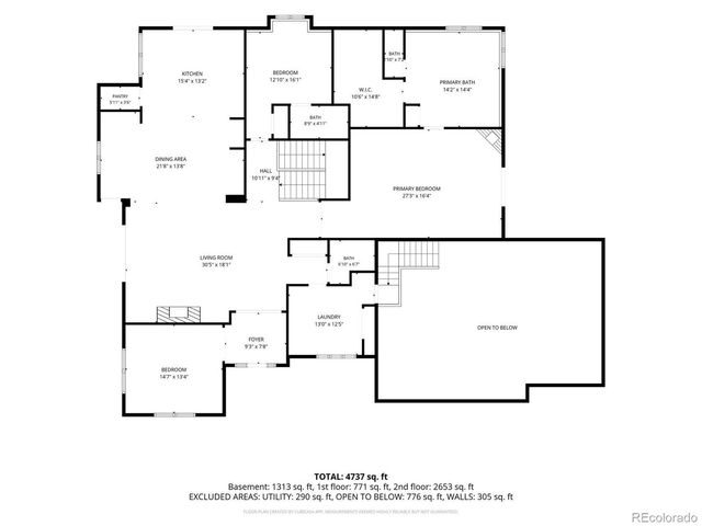 2151 Saddleback Drive, Castle Rock, CO 80104