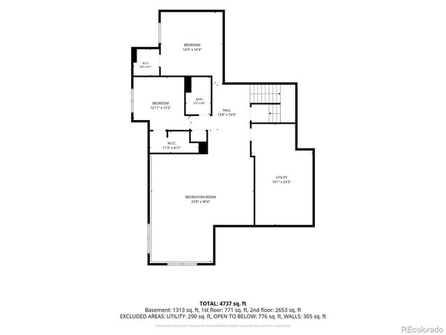 2151 Saddleback Drive, Castle Rock, CO 80104