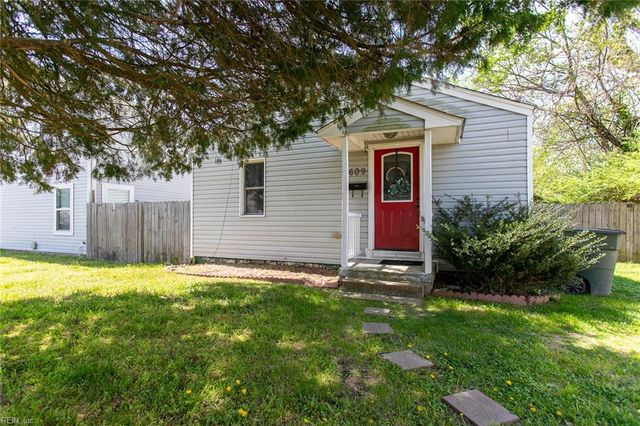 609 Allen ST, Hampton, VA 23669