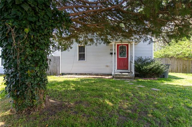 609 Allen ST, Hampton, VA 23669