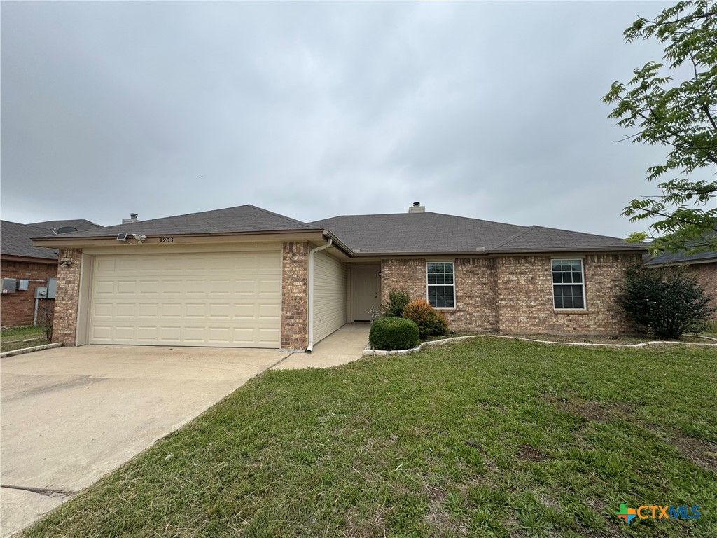 3903 Jake Spoon Drive, Killeen, TX 76549