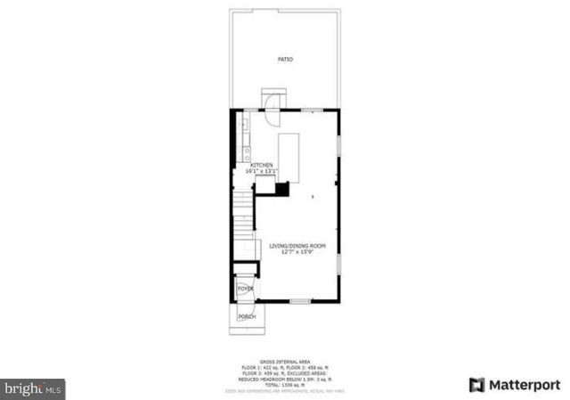 3315 S STAFFORD ST, Arlington, VA 22206