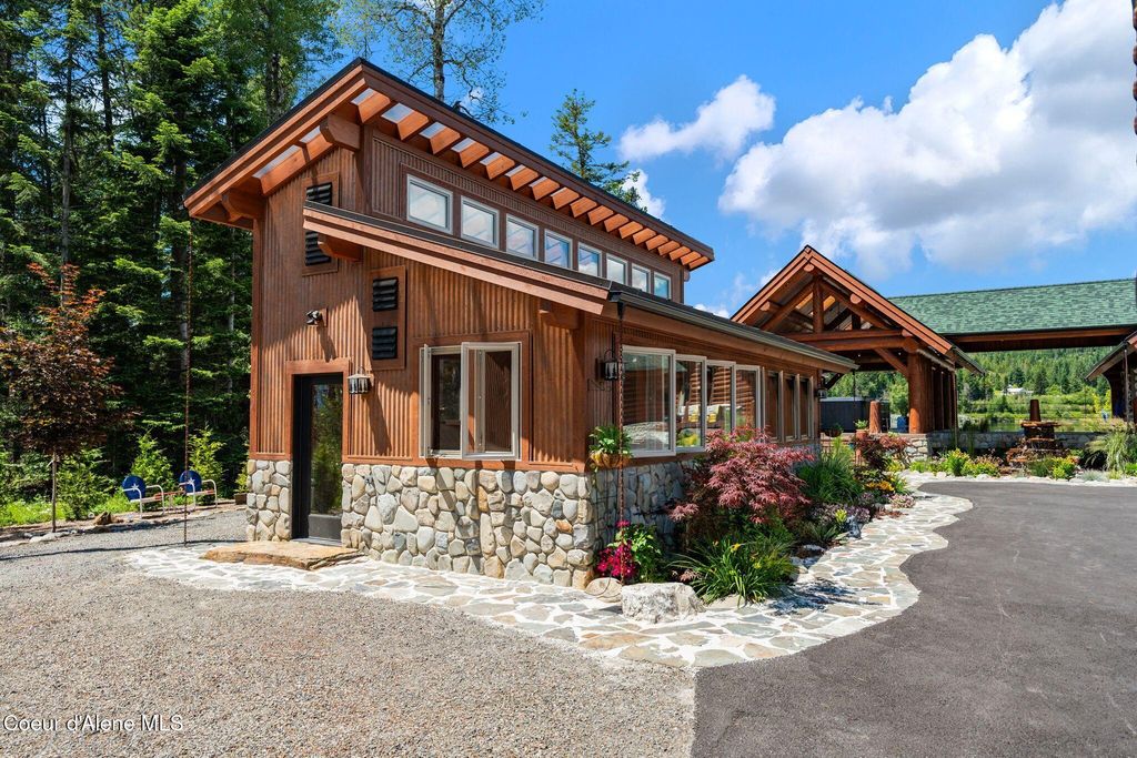 816 Ponderesa Ranch Rd, Sagle, ID 83860 photo 70