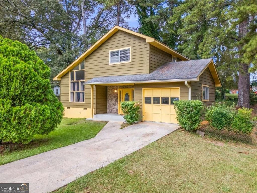 399 Emmett Street, Riverdale, GA 30274 — exterior