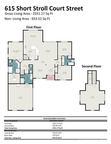 615 Short Stroll Court, Clover, SC 29710