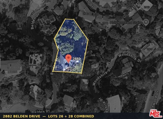2882 Belden Drive, Los Angeles, CA 90068