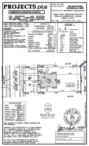 295 N Bur Oak Drive, Mooresville, IN 46158