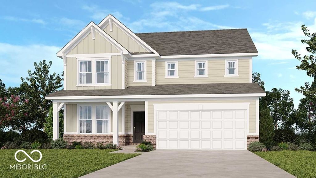 295 N Bur Oak Drive, Mooresville, IN 46158