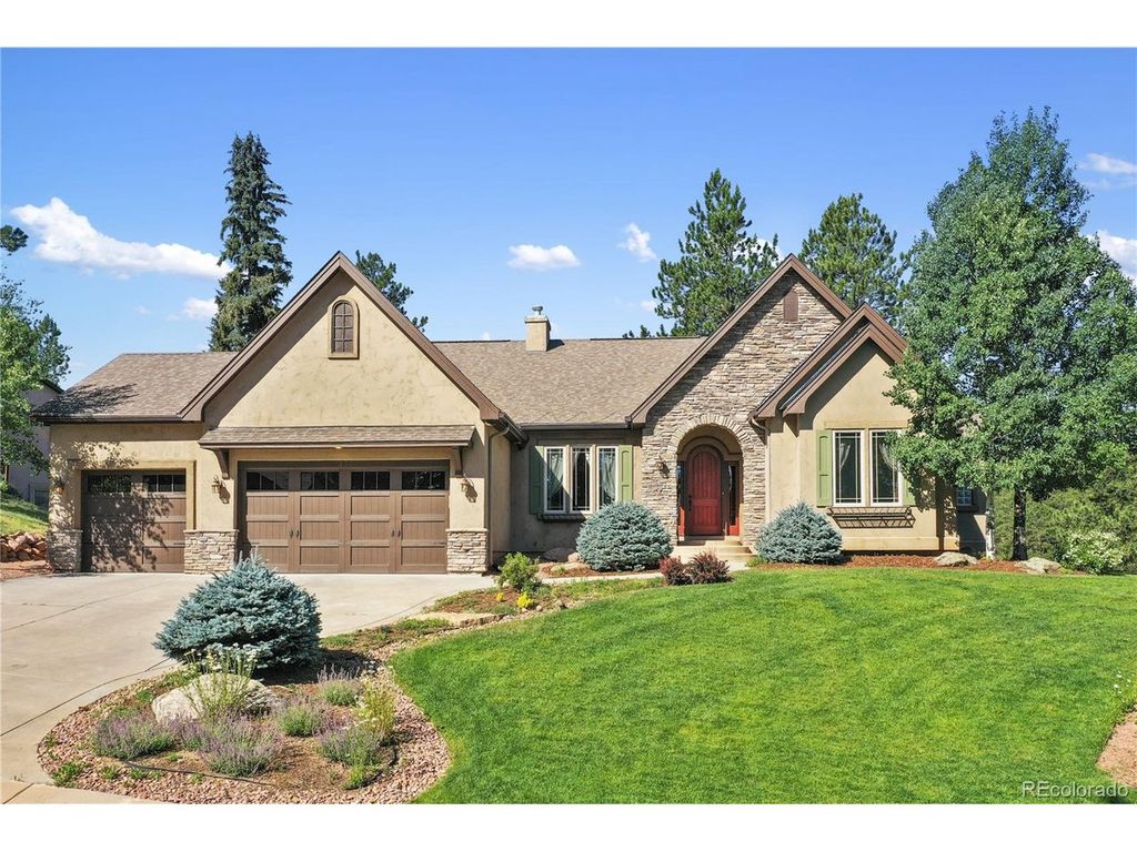 1484 Masters Dr, Woodland Park, CO 80863