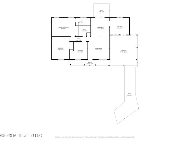 4933 Cottonwood Lane, Jackson, MS 39212