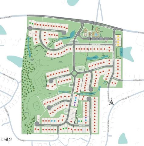 2000 Clydner Drive, Apex, NC 27523