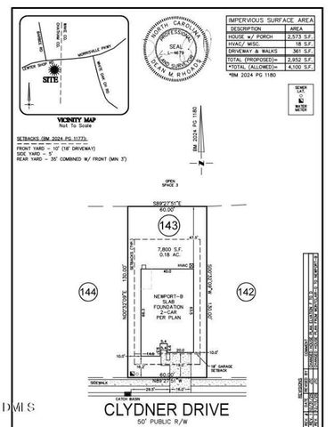 2000 Clydner Drive, Apex, NC 27523