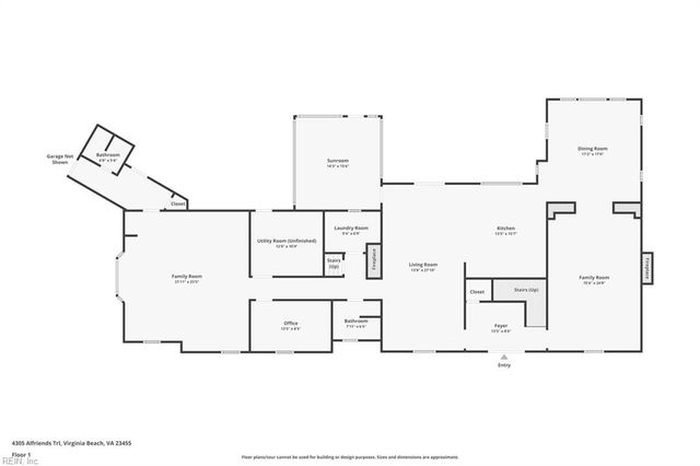 4305 Alfriends TRL, Virginia Beach, VA 23455