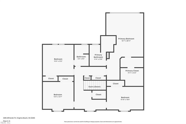 4305 Alfriends TRL, Virginia Beach, VA 23455