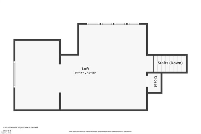 4305 Alfriends TRL, Virginia Beach, VA 23455