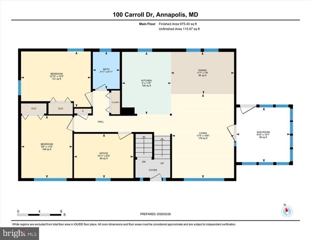 100 CARROLL DR, Annapolis, MD 21403