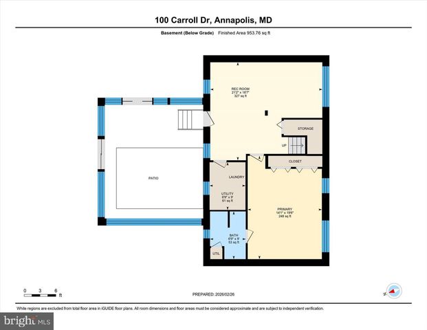 100 CARROLL DR, Annapolis, MD 21403