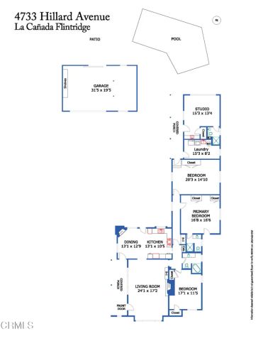 4733 Hillard Avenue, La Canada Flintridge, CA 91011