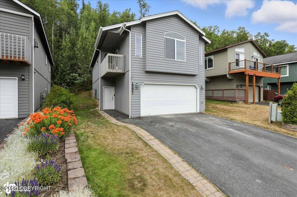 19641 Highland Ridge Drive, Eagle River, AK 99577