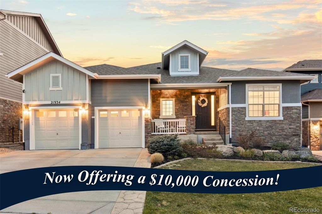 21934 E Idyllwilde Drive, Parker, CO 80138