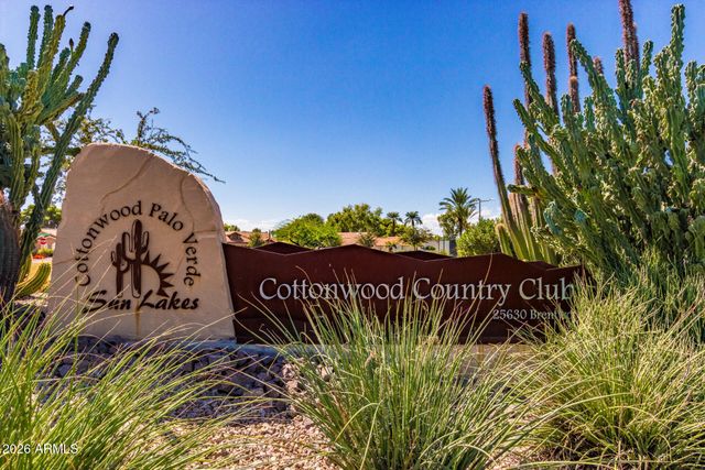 25228 S CLOVERLAND Drive, Sun Lakes, AZ 85248