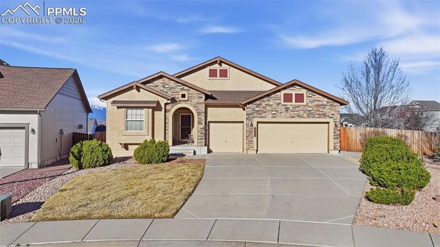 6584 Diamond Hitch Drive, Colorado Springs, CO 80923