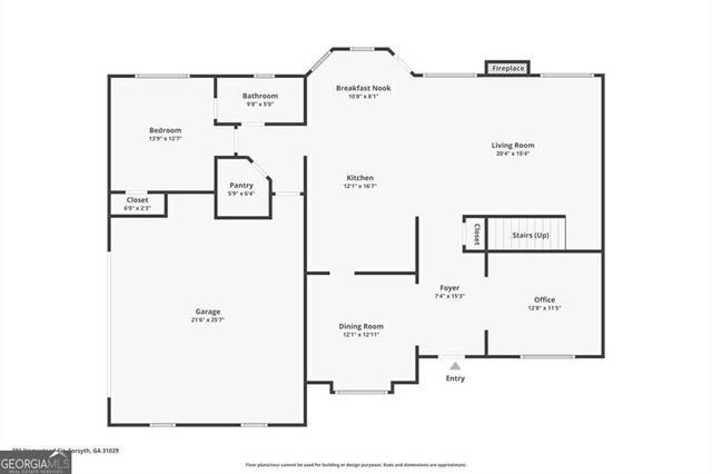 381 Homestead Circle, Forsyth, GA 31029