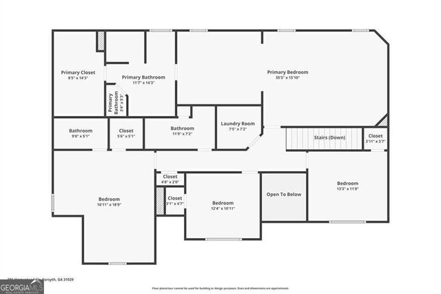 381 Homestead Circle, Forsyth, GA 31029