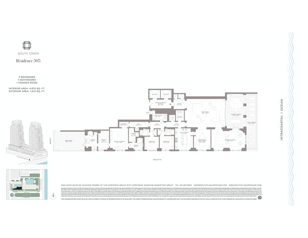 1355 S Flagler Drive 503, West Palm Beach, FL 33401