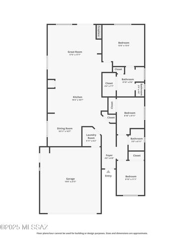 2980 S Royal Aberdeen Loop, Green Valley, AZ 85614