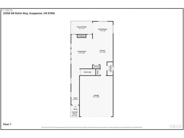33358 Sw ROKIN Way, Scappoose, OR 97056