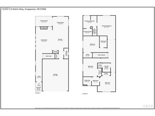 33358 Sw ROKIN Way, Scappoose, OR 97056