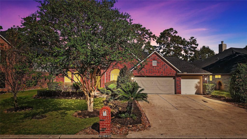 8511 Silver Lure Drive, Humble, TX 77346
