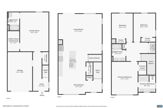 1680 DELPHI DR, Charlottesville, VA 22911