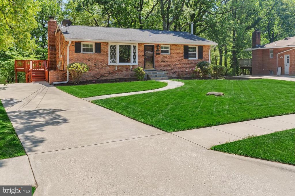 6705 JEROME ST, Springfield, VA 22150