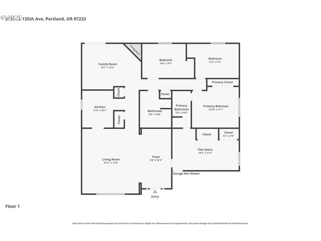 2160 Se 135TH Ave, Portland, OR 97233