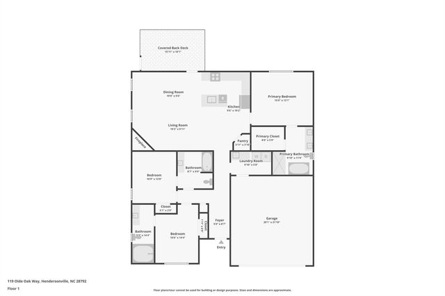 119 Olde Oak Way, Hendersonville, NC 28792